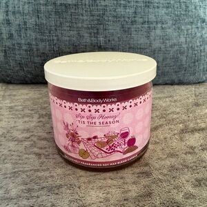 Tis The Season Bath and Body Works 3 Wick Candle